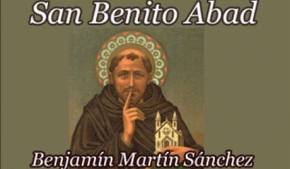San Benito de Nursia (Ilustrado)