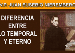 Diferencia entre lo temporal y eterno