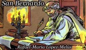 San Bernardo Abad (Ilustrado)