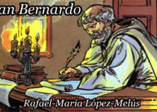 San Bernardo Abad (Ilustrado)
