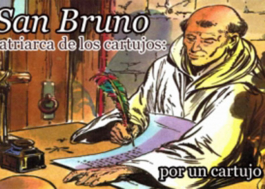 San Bruno Patriarca de los cartujos (Ilustrado)