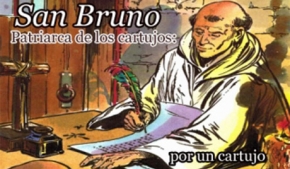San Bruno Patriarca de los cartujos (Ilustrado)
