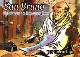 San Bruno Patriarca de los cartujos (Ilustrado)