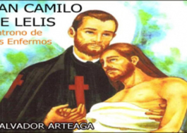 San Camilo de Lelis (Ilustrado)