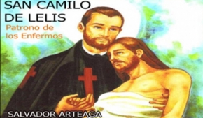 San Camilo de Lelis (Ilustrado)