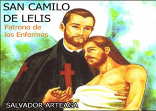 San Camilo de Lelis (Ilustrado)