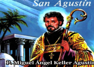 Vida de San Agustín (Ilustrado)