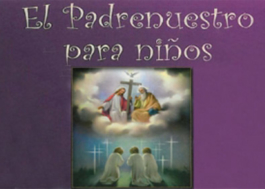 El Padre Nuestro para Niños (PDF)