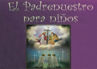 El Padre Nuestro para Niños (PDF)