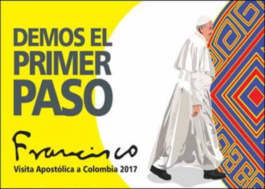 Visita Apostólica del Papa Francisco a Colombia