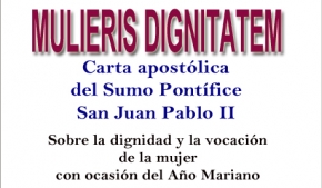 Mulieris Dignitatem