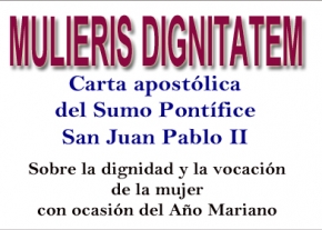 Mulieris Dignitatem