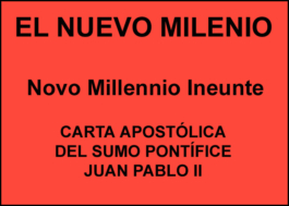 Carta Apostólica Novo Millennio Ineunte