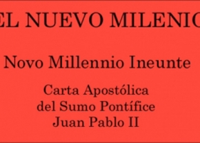 Carta Apostólica Novo Millennio Ineunte