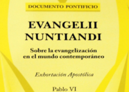 Exhortación apostólica Evangelii Nuntiandi