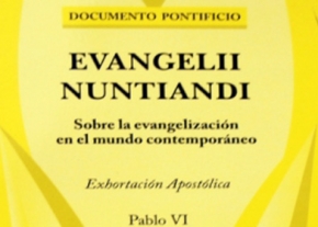 Exhortación apostólica Evangelii Nuntiandi