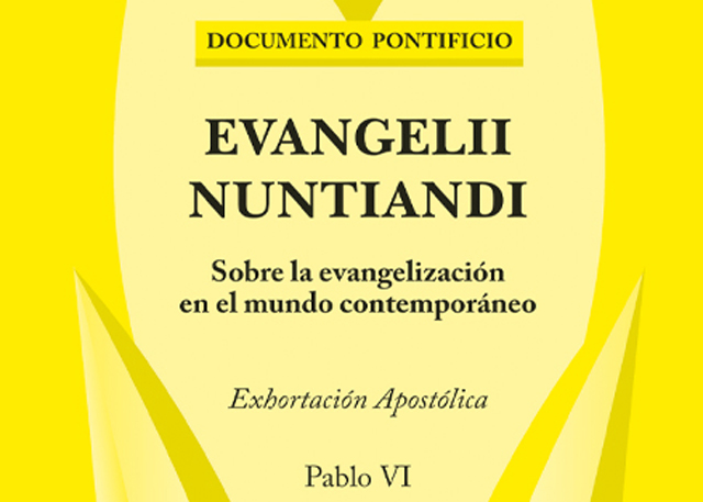 Exhortación apostólica Evangelii Nuntiandi - Papa Pablo VI - eBooks  Católicos
