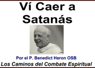 Ví Caer a Satanás