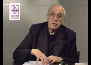 Charla de Cardenal Bergoglio a miembros de Cáritas (Videos)