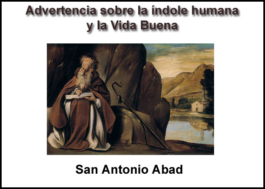 Advertencia sobre la índole humana y la Vida Buena