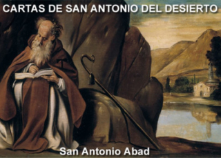 Cartas de San Antonio del desierto