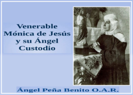 Venerable Mónica de Jesús y su Ángel Custodio