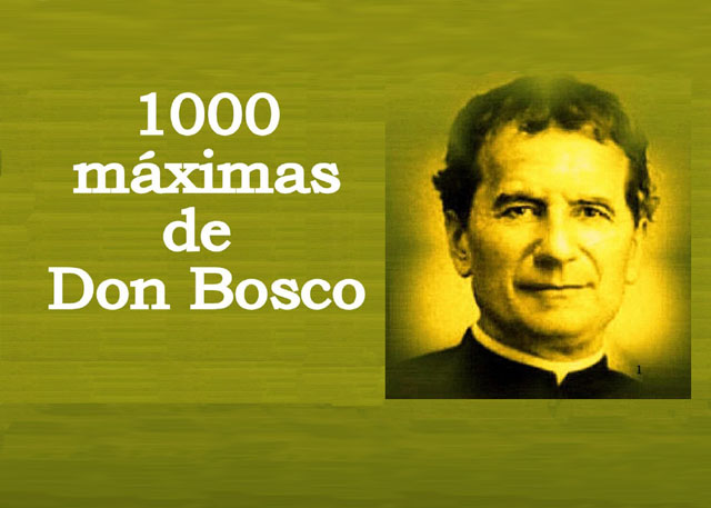 Top 53+ imagen 1000 frases de don bosco