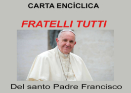 Carta Encíclica Fratelli tutti