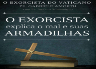 Livro eBook O exorcista explica o mal e suas armadilhas