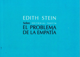 Sobre el problema de la empatía