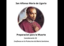 Confianza en la Protección de María Santísima