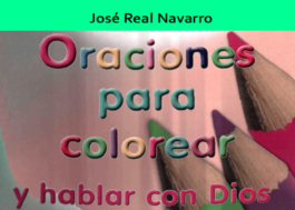 Oraciones para colorear y hablar con Dios  para niños de Educación Primaria