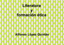 Literatura y formación ética