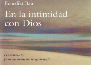 En la intimidad con Dios