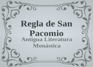 Regla de San Pacomio