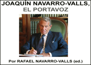 Joaquín Navarro-Valls, el portavoz