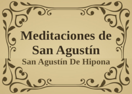 Meditaciones de San Agustín