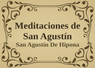 Meditaciones de San Agustín