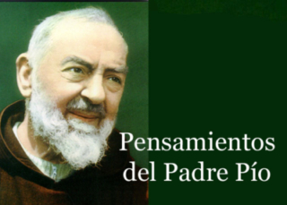 Pensamientos del Padre Pio