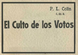 El culto de los votos