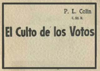 El culto de los votos