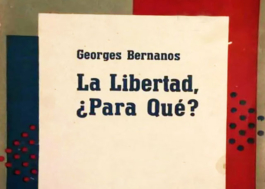 La libertad, ¿para qué?