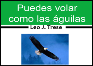 Puedes volar como las águilas