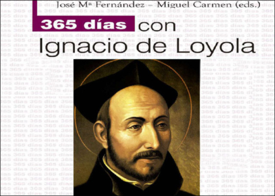 Libro eBook 365 días con San Ignacio de Loyola