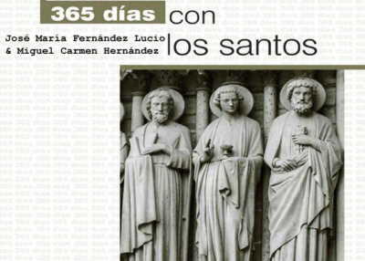 Libro eBook 365 días con los santos