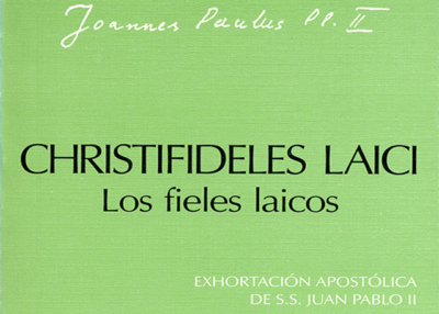 Libro eBook Exhortación Apostólica Christifideles laici