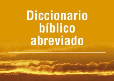 Libro eBook Diccionario bíblico abreviado