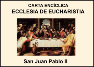 Libro eBook Carta Encíclica Ecclesia de Eucharistia