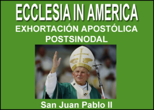 Libro eBook Exhortación Apostólica Ecclesia in America