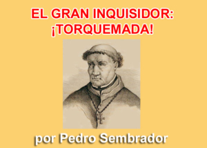 Libro eBook El Gran Inquisidor: ¡Torquemada!